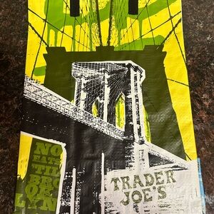 Trader Joe's Brooklyn Reusable Tote Bag